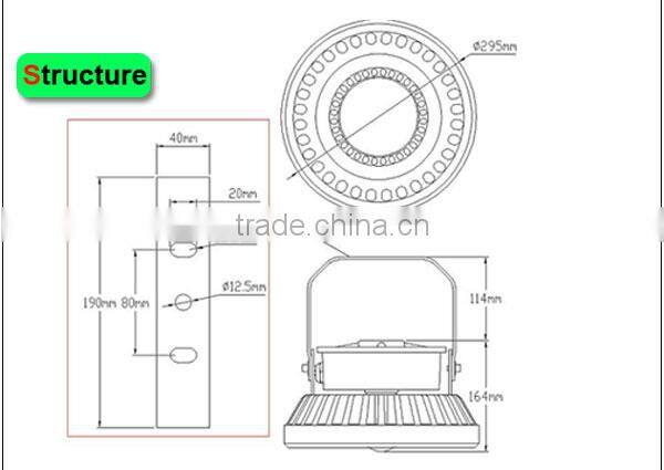 High Quality Energy Saving LED IP67 90W Explosion Proof Light