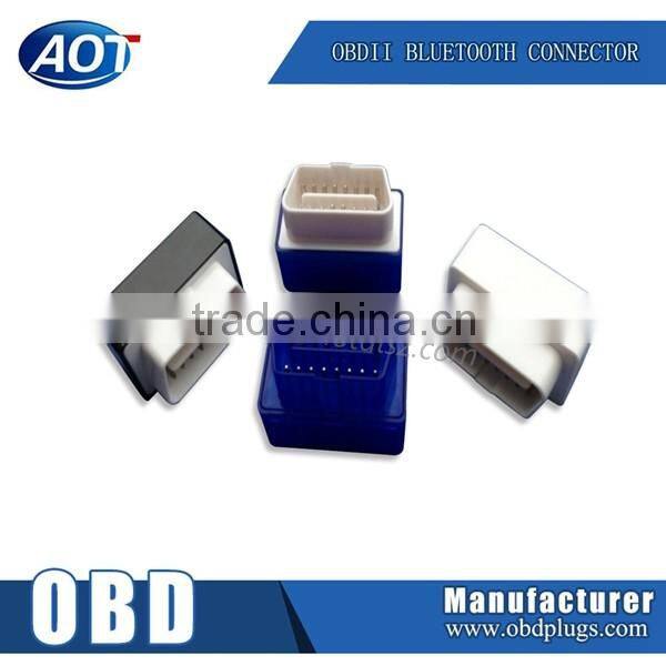 supper mini elm327 bluetooth enclosure obd plastic case