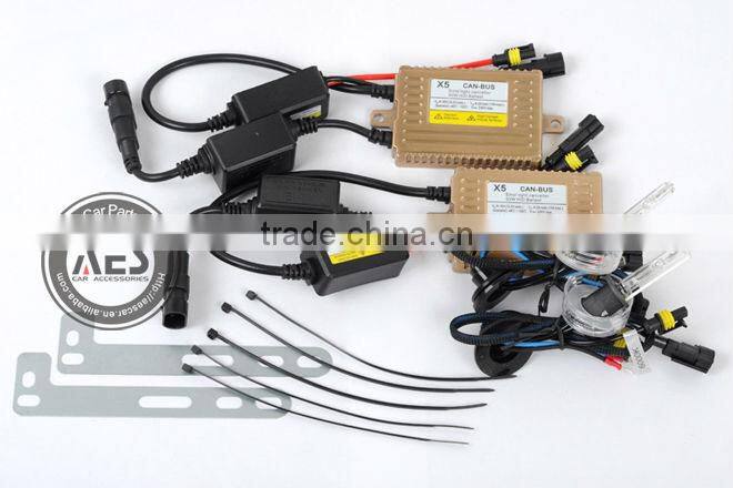 Hot sales Car lighting system HID canbus ballast 55w 12v, Auto Golden canbus ballst X3 X5