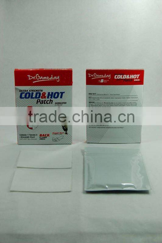 Patch for pain relief