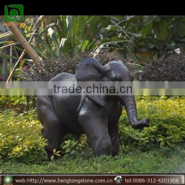 Innovative Gift bronze great dane elephant statue