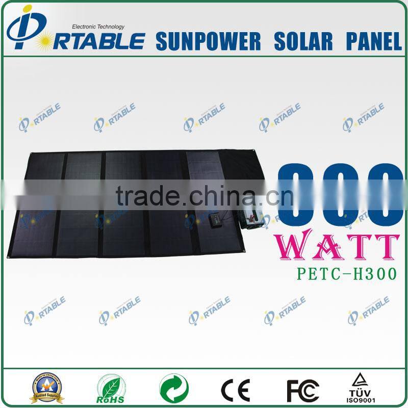 price solar panel 300w for home system for big battery charging efficiently