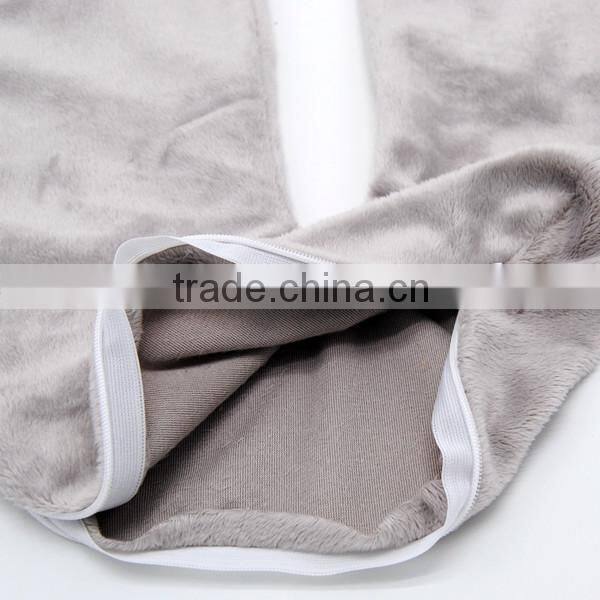 Only 50pcs MOQ High Quality 100% Polyester New Fashion Minky Dot Breathable Maternity Pillow