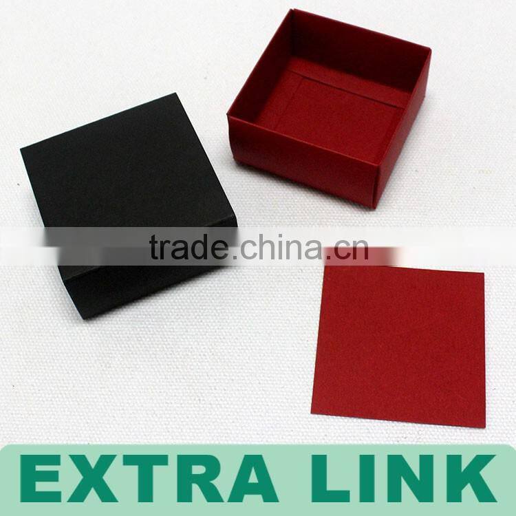China Alibaba Supplier Customized Logo Paper Match Gift Box