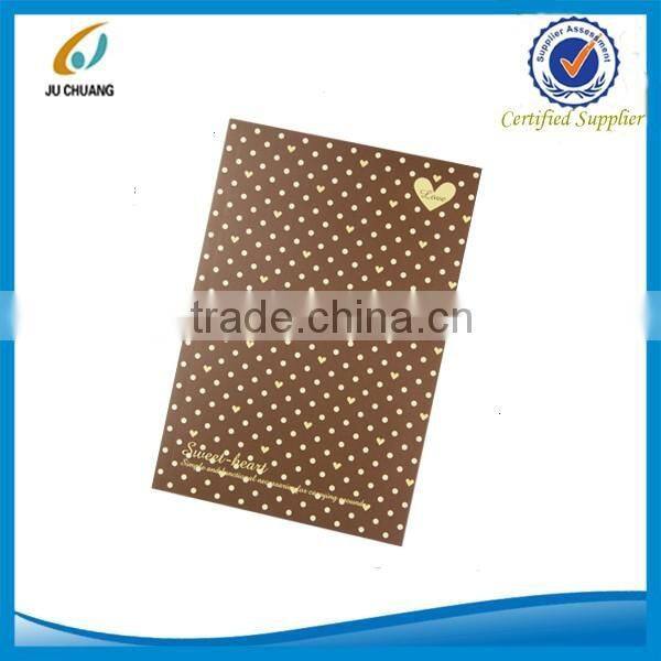 School journal high quality paper notebook