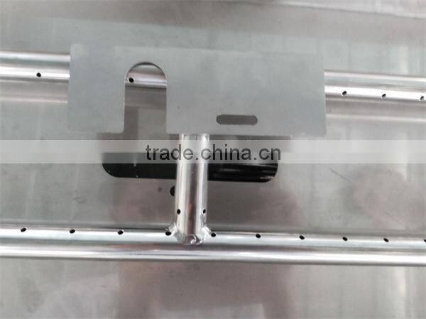 Outdoor Rectangle Gas Fire PIt Burner for fire pit table