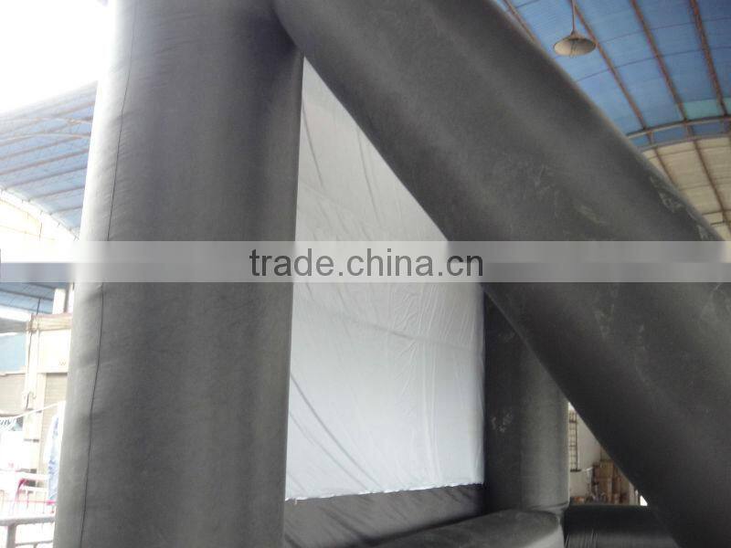 Hola good view inflatables screen for sale