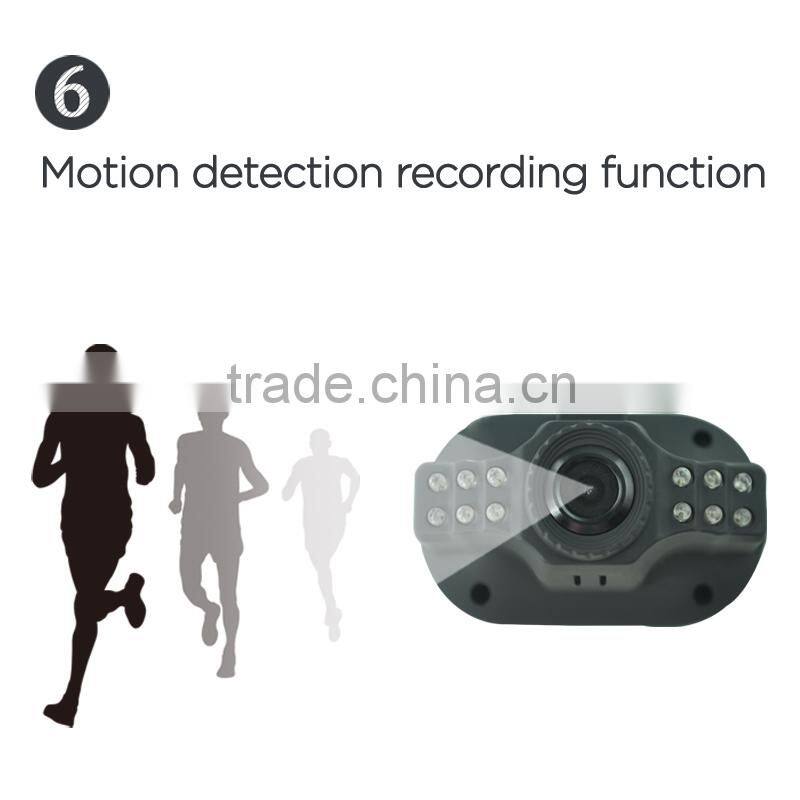 New product 2015 Cycle recording 1.5'' LCD car parking system kinds of hidden cameras