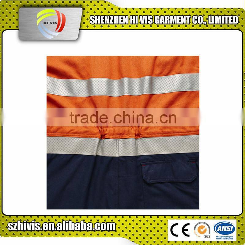 best price wholesale reflective safety oil resistant coverall