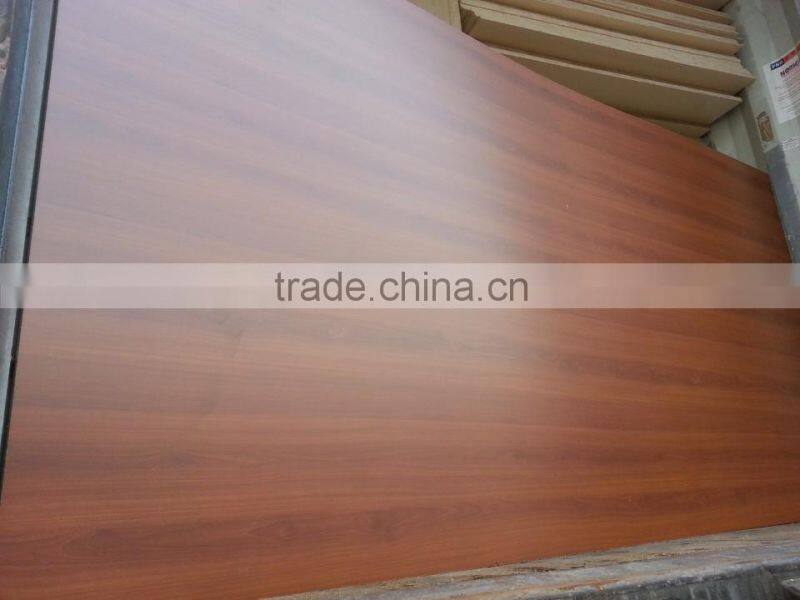 Melamine faced mdf board for Nigeria