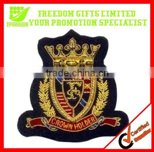 Promotional Cheap Custom Embroidered Badges
