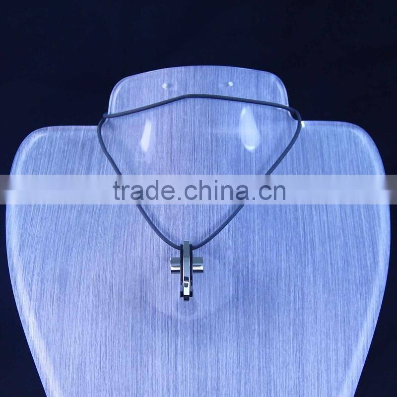 silver pendant necklace wholesale hip hop jewelry