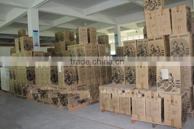 Two person sauna room infrared sauna heater with controller