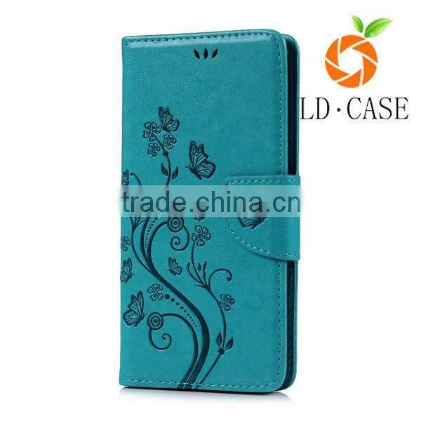for galaxy s6 edge plus case,wallet design cover pu leather cellphone case for samsung
