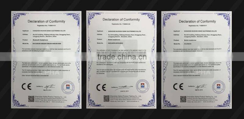 Computer Gaming Headset with RoHS Approved