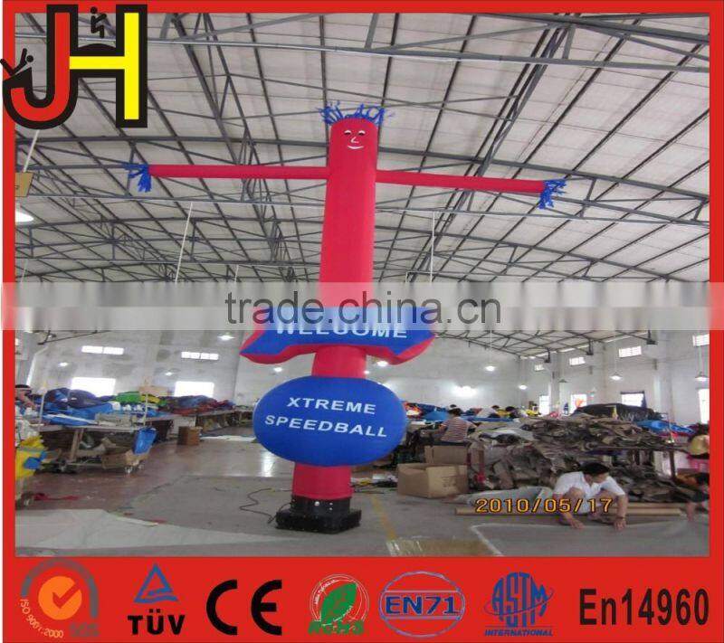 Inflatable air dancer/inflatable dancing balloons/advertising sky dancer