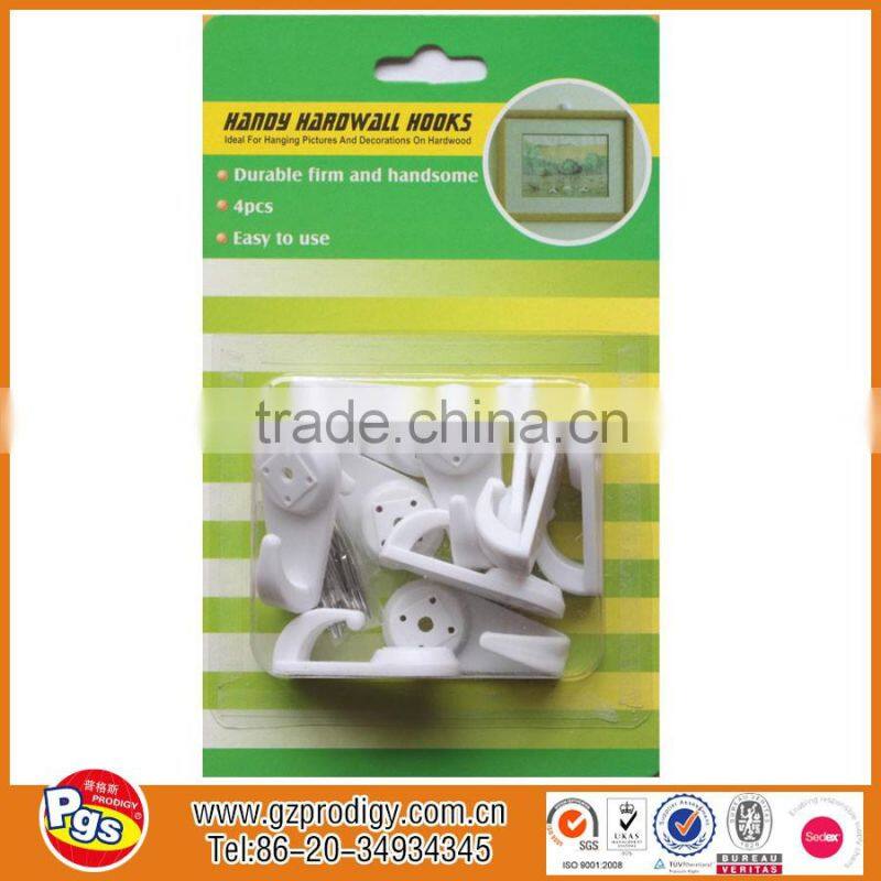 Accessories for furniture picture hooks with nails, concrete hanger hook