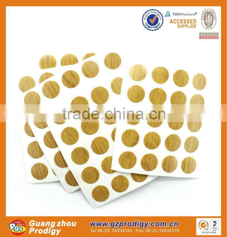 table hole cover/screw cover cap/decorative screw tips