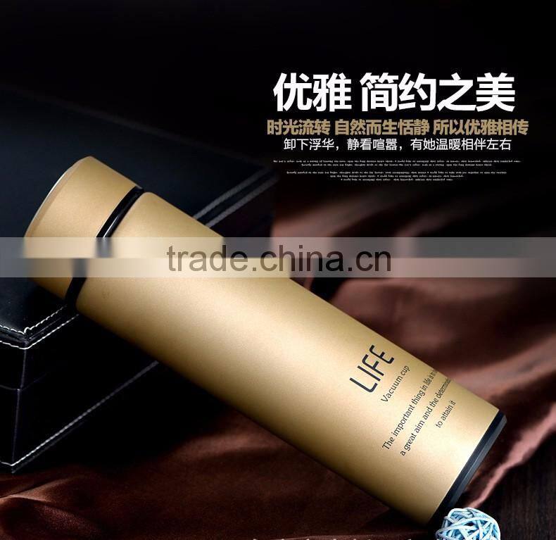 custom sports sublimation stainless steel filtered drink water bottles