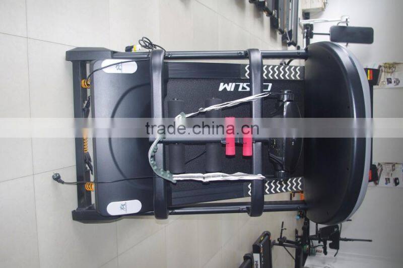 electric auto incline treadmill with wifi