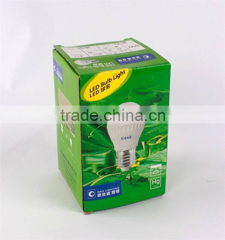 Led light packaging corrugated paper light bulb box