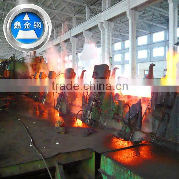 API 5L LSAW welded steel pipes with flanges at both sides