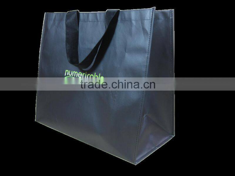 BSCI audited factory tote bags printed/tote bags printing/laminated bags
