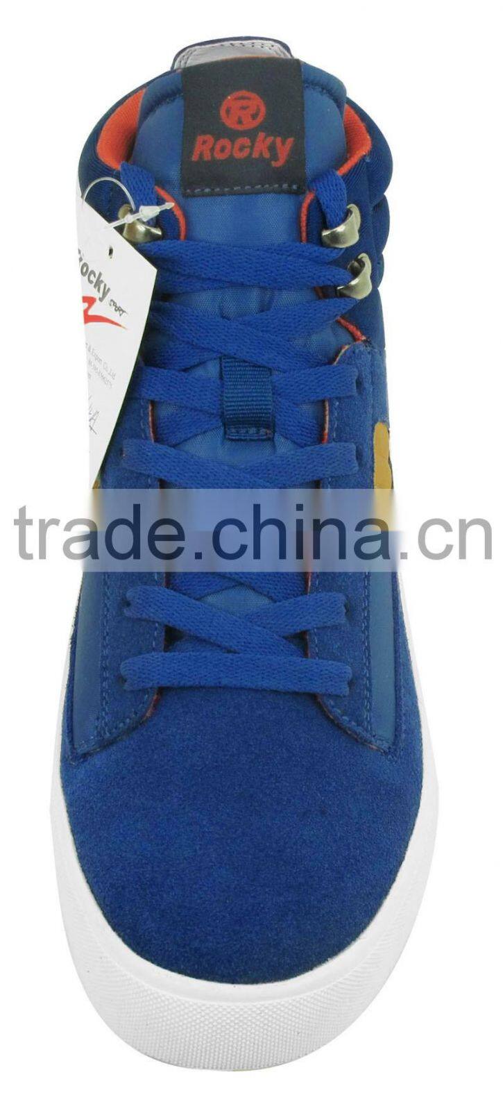 2016 latest design casual skateboard shoes for men high cut sport footwear men