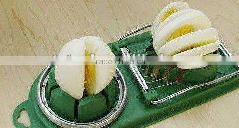 stainless steel egg slicer, egg divider, egg cutter tool