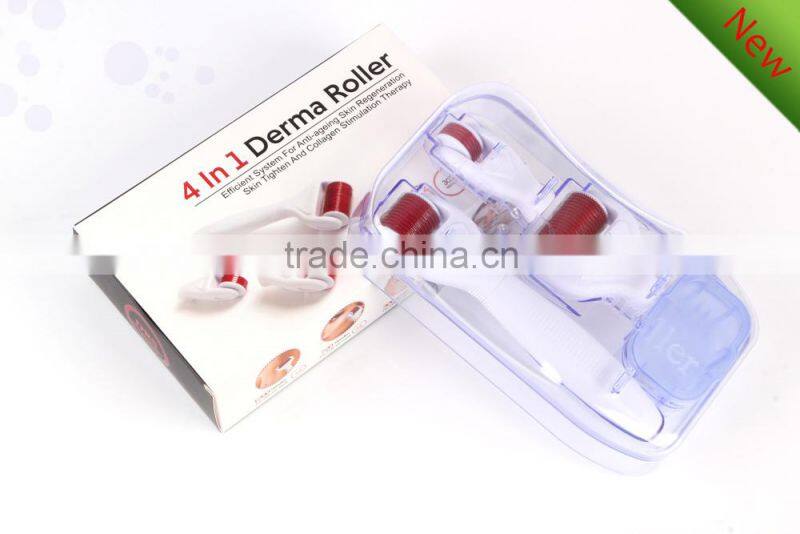 DRS 4 IN 1 DermaRoller with Desinfecting Basin