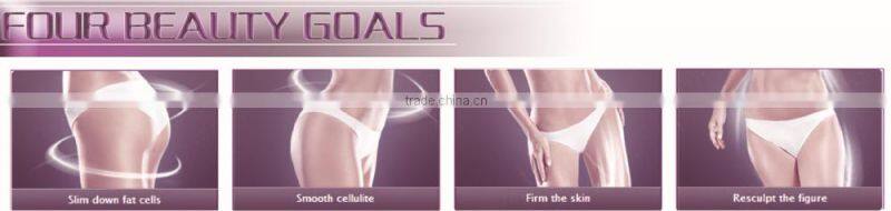 OD-S10 Best 4-IN-1 Lipo Laser Cellulite Deep Heat Therapy Cavitation Rf Vacuum Therapy