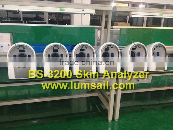 UV Light 3D Face Camera Magic Mirror Skin Analyzer for Face