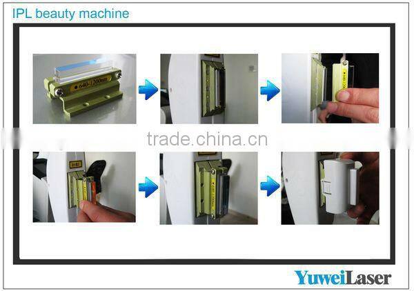 Salon Use Spa SHR IPL Hair Removal Elight Machine