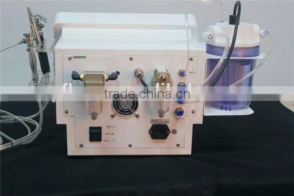 2015 best sell CE Certificated skin whitening oxygen water machine