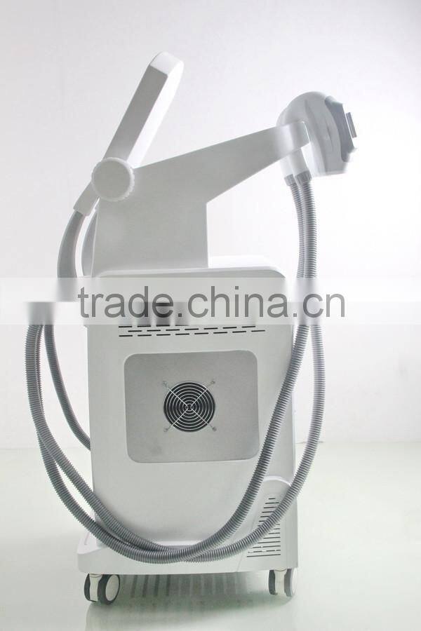 SHR and STR German 10Hz Fast Hair Removal ipl shr laser machine with CE