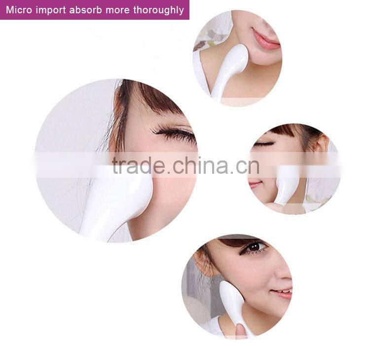 Ionic Releasing Technology Remove Skin Wrinkles to Keeping Youth's Ionic skin care device