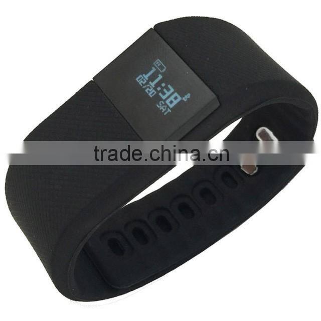 Newest TW64 Fitness Tracker Bluetooth Smartband Sport Bracelet Smart Band Wristband Pedometer For iPhone IOS Android PK Fitbit