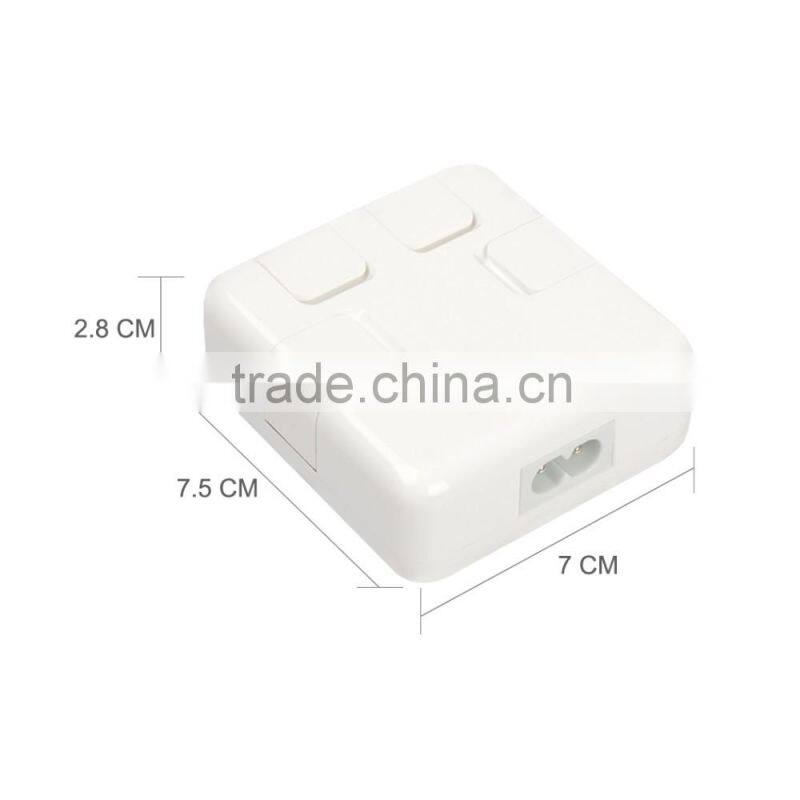 Universal 100-240V 4 port usb cable charger multi-nation travel adapter with usb charger
