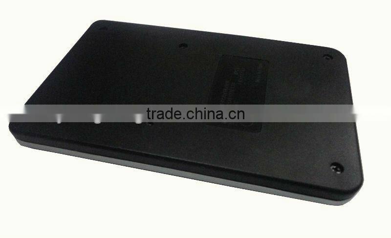 good quality cheap office gift 8 Digits flat dual power electronic Calculator