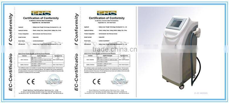pain free 808 diode laser hair removal machine