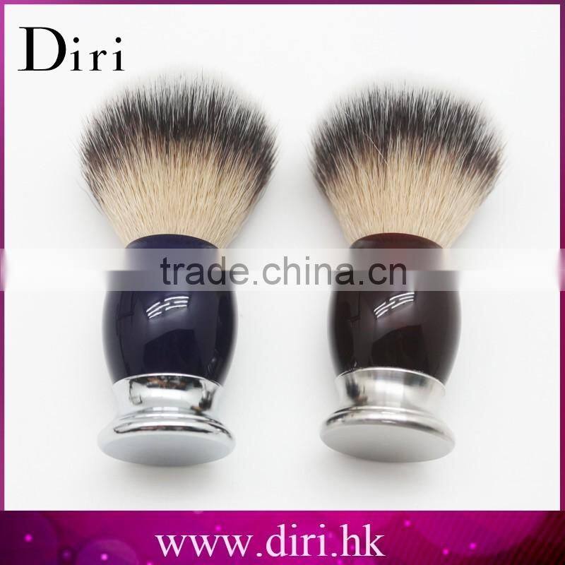 2016 new arrival acrylic handle shaving brush red wine color handle shave brush professional shaving brush sets OEM