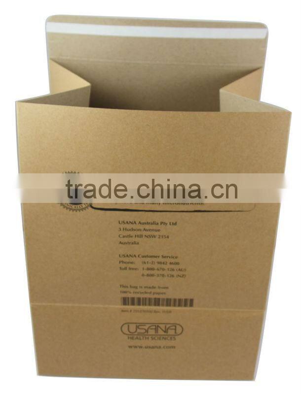food kraft paper printing box packaging box for dutch chocolate