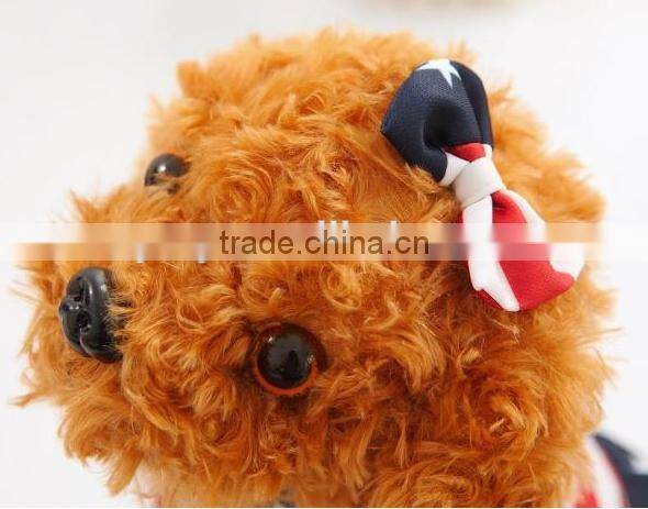 2016 new style hot sale brown stuffed plush dog toys
