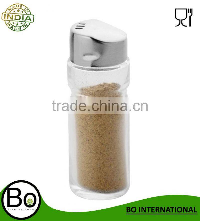 Stainless Steel Trendy Salt & Pepper Shaker 4x4x6cm