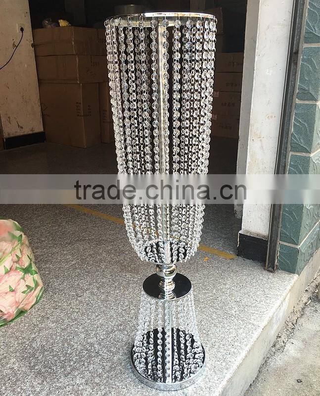 LDJ309 popular selling crystal table decorations centerpieces wedding