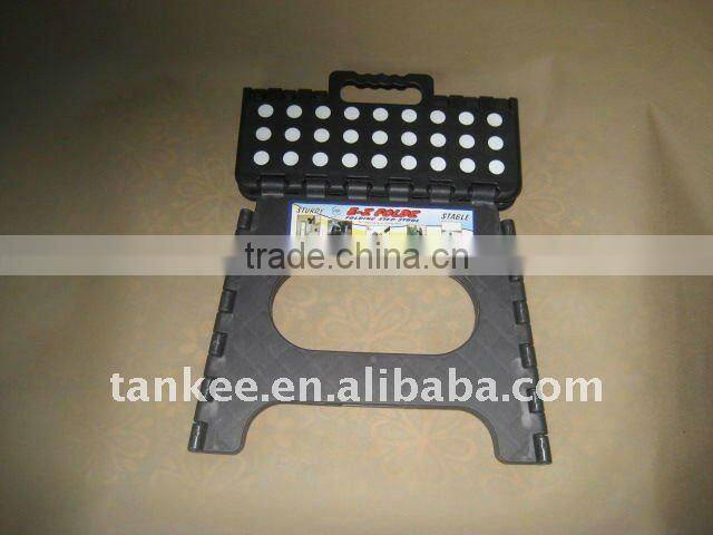 Folding Step Stool Garden Seat Portable Handle Carry