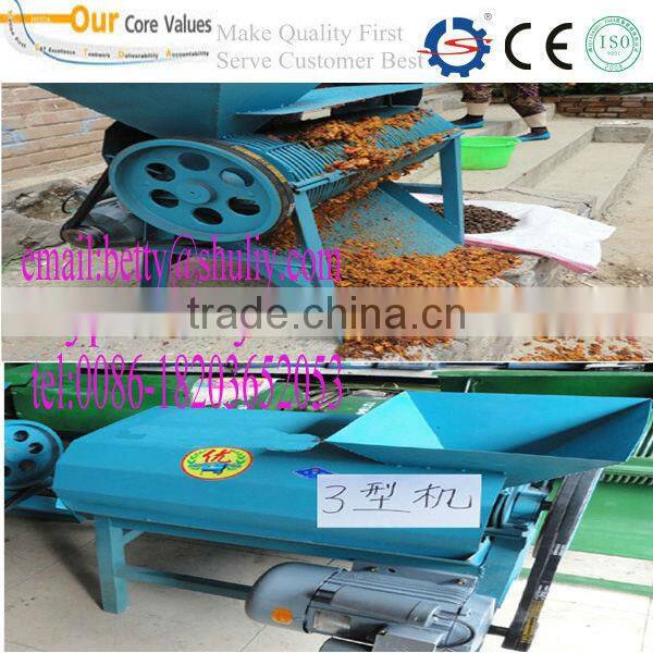 new desig fruit seeds separator/China cheap almond seprate machine/ almond sheller/almond peeling machine