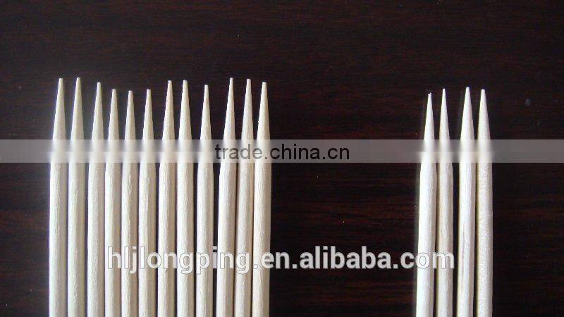 alibaba china high quality bbq tool wooden corn skewer