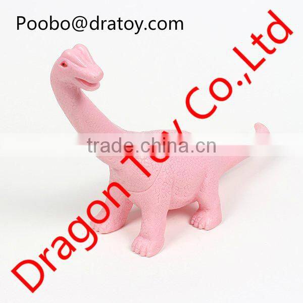 custom novelty 3d small plastic dog figurines