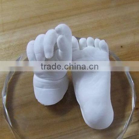 Hot!High quality three-phrase colour changes life casting alginate manufacturer(fast set 2'30")